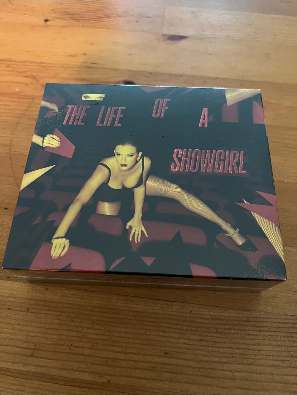 The Life of a Showgirl Deluxe CD Box Set - It's Frightening
